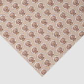 Vizsla-schildering - Cute Original Dog Art Tissuepapier (Detail)