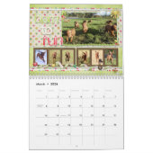 Vizsla Scrapbook Agenda Kalender (Mar 2026)