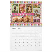 Vizsla Scrapbook Agenda Kalender (Jan 2027)