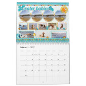 Vizsla Scrapbook Agenda Kalender (Feb 2027)