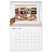 Vizsla Selfie Agenda Kalender (Feb 2026)