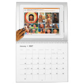 Vizsla Selfie Agenda Kalender (Jan 2027)