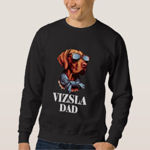 Vizsla Shirt Mannen hond vader Hongaars Vizsla Pap