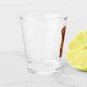 Vizsla Shotglas Shot Glas (Links)