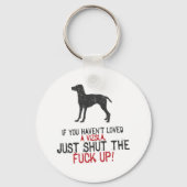 Vizsla Sleutelhanger (Voorkant)