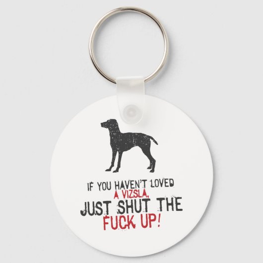 Vizsla Sleutelhanger (Voorkant)