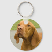Vizsla Sleutelhanger (Voorkant)