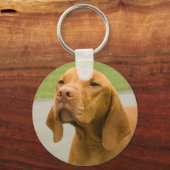 Vizsla Sleutelhanger (Voorkant)