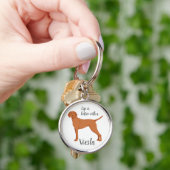 Vizsla Sleutelhanger (Hand)