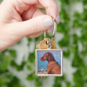 Vizsla Sleutelhanger (Hand)