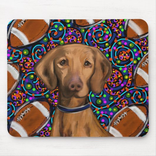 Vizsla Sport Muismat (Voorkant)