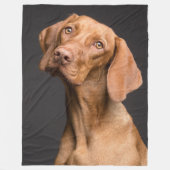 Vizsla Sporting Dog Fleece Deken (Voorkant)