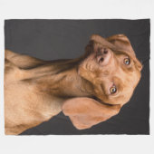Vizsla Sporting Dog Fleece Deken (Voorkant (Horizontaal))