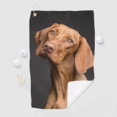 Vizsla Sporting Dog Golfhanddoek (Insitu)