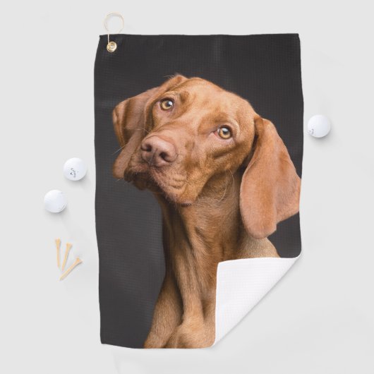 Vizsla Sporting Dog Golfhanddoek (Insitu)