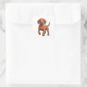 Vizsla Sticker (Tas)