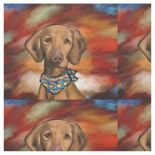 Vizsla Stof (Close Up)
