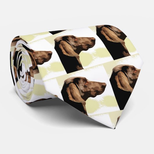 Vizsla Stropdas (Opgerold)