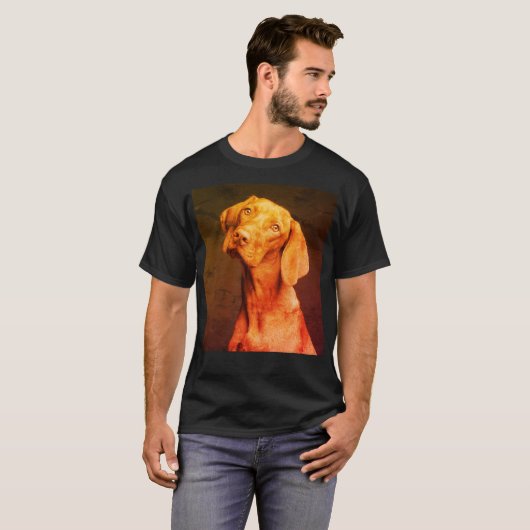 Vizsla T-shirt (Voorkant volledig)