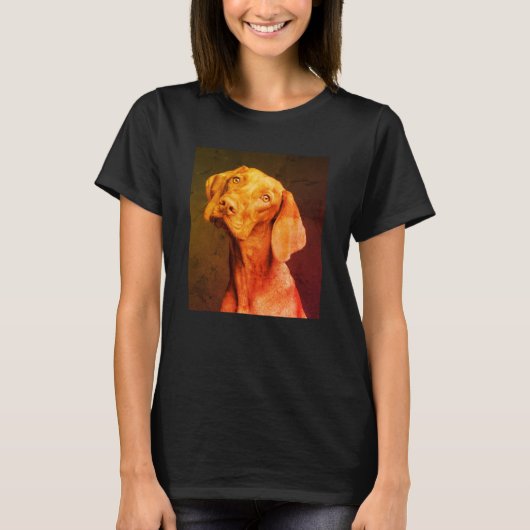 Vizsla T-Shirt (Voorkant)