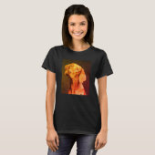 Vizsla T-Shirt (Voorkant volledig)