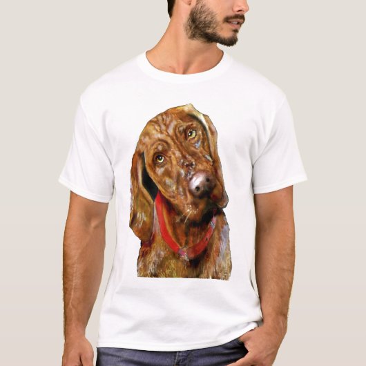 Vizsla T-shirt (Voorkant)