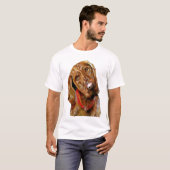 Vizsla T-shirt (Voorkant volledig)