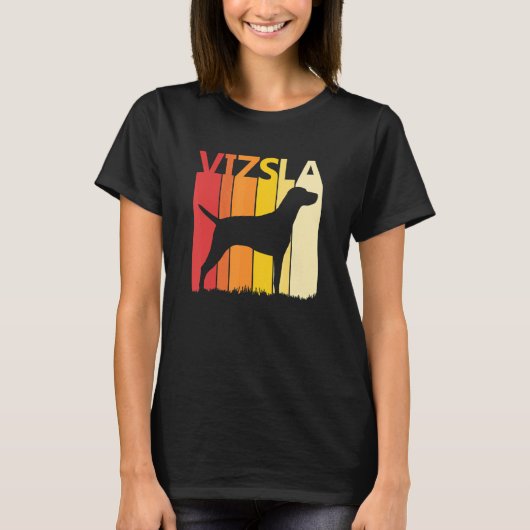 Vizsla T-shirt (Voorkant)