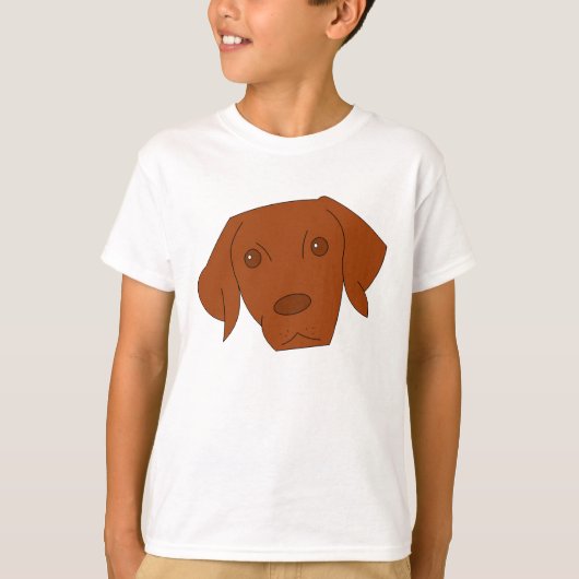 Vizsla t-shirt (K) (Voorkant)