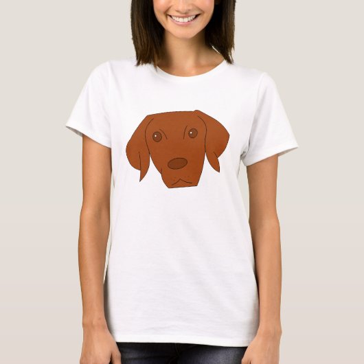 Vizsla t-shirt (W) (Voorkant)