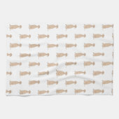 Vizsla Theedoek (Horizontaal)