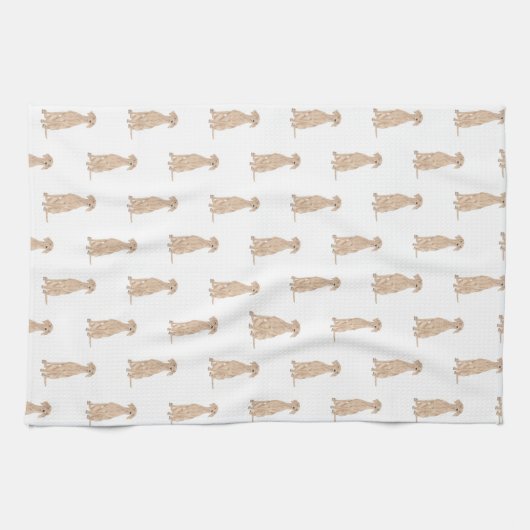 Vizsla Theedoek (Horizontaal)