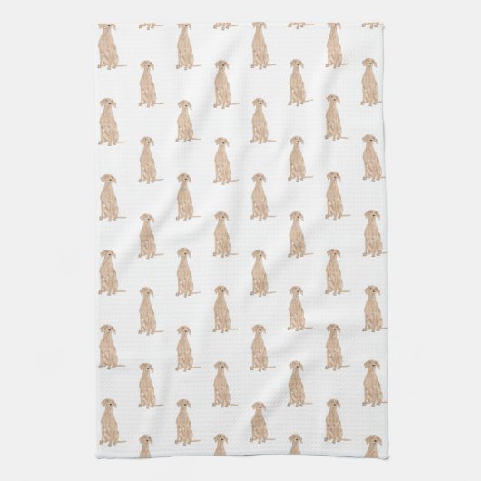 Vizsla Theedoek (Verticaal)