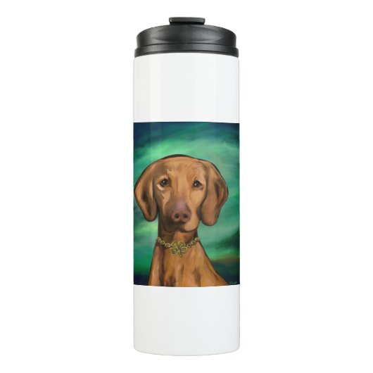 Vizsla Thermosbeker (Voorkant)