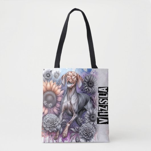 Vizsla Tote Bag (Voorkant)