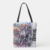 Vizsla Tote Bag (Achterkant)