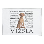 Vizsla Traits Kussensloop (Voorkant)
