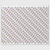 Vizsla Trick Cadeaupapier (Vlak)