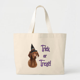 Vizsla Trick Grote Tote Bag