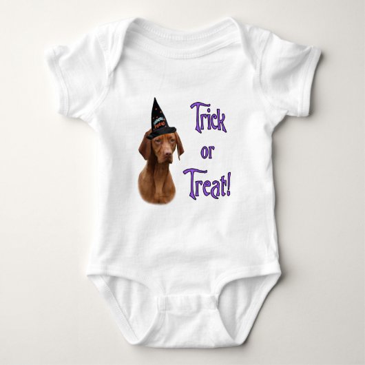 Vizsla Trick Romper (Voorkant)