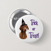 Vizsla Trick Ronde Button 5,7 Cm (Voorkant /achterkant)