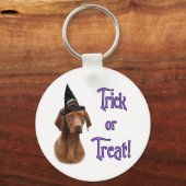 Vizsla Trick Sleutelhanger (Voorkant)