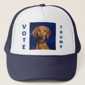 Vizsla Trucker Hat Trucker Pet (Voorkant)