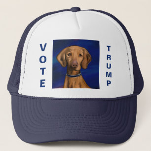 Vizsla Trucker Hat Trucker Pet