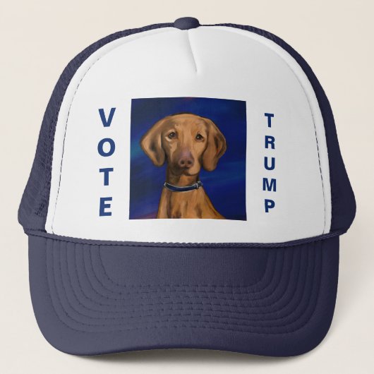 Vizsla Trucker Hat Trucker Pet (Voorkant)