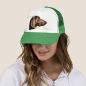 Vizsla Trucker Pet (In situ)