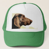 Vizsla Trucker Pet (Voorkant)