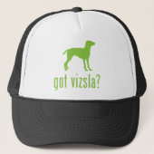 Vizsla Trucker Pet (Voorkant)