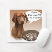 Vizsla Turkije Muismat (Met muis)