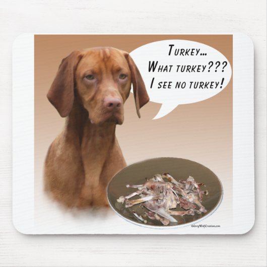 Vizsla Turkije Muismat (Voorkant)